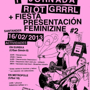 I Jornada Riot Grrrl en Santander