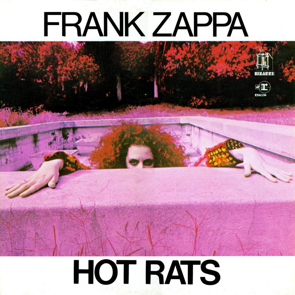 Hot Rats Frank Zappa (1972)